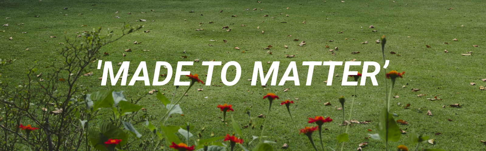 MADE TO MATTER