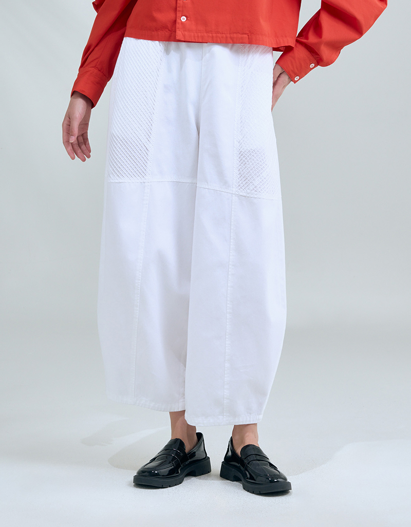SS26  ZANPU PANT SOFTKATSURAGI PN-9260602