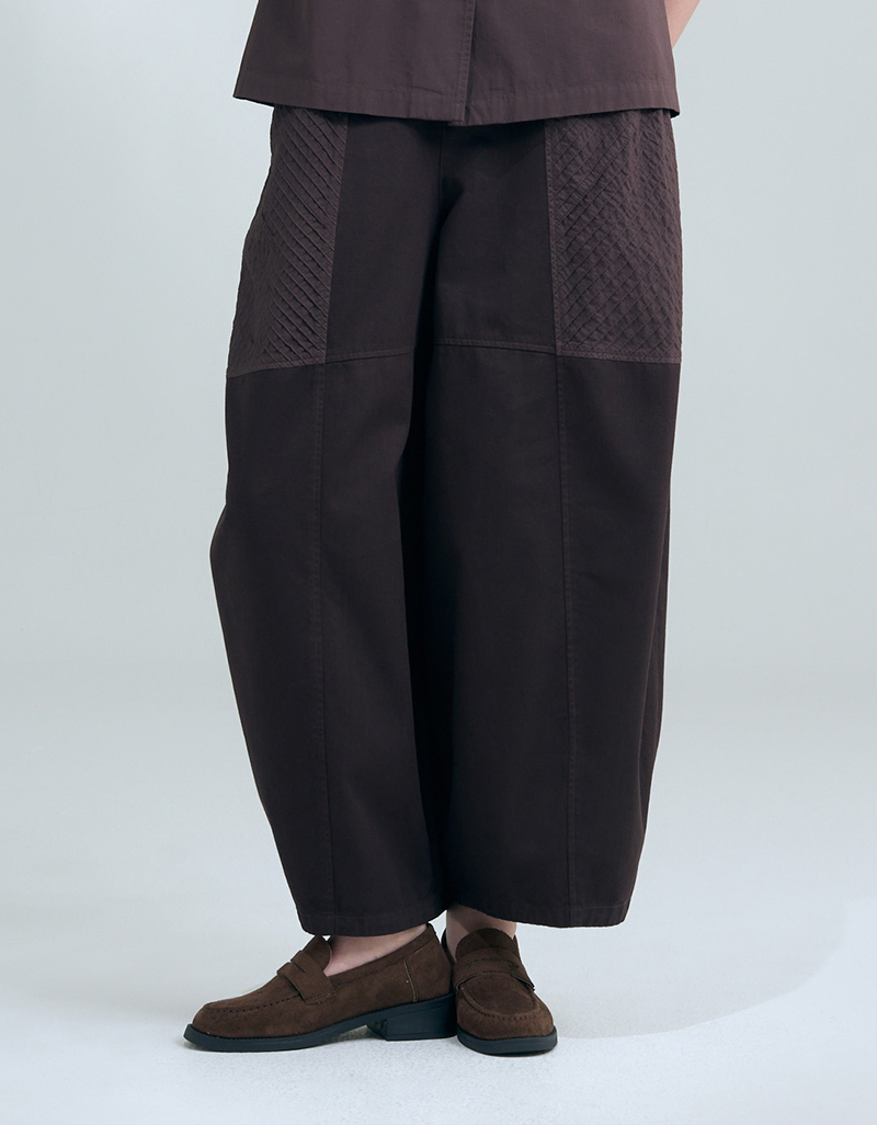 SS26  ZANPU PANT SOFTKATSURAGI PN-9260602