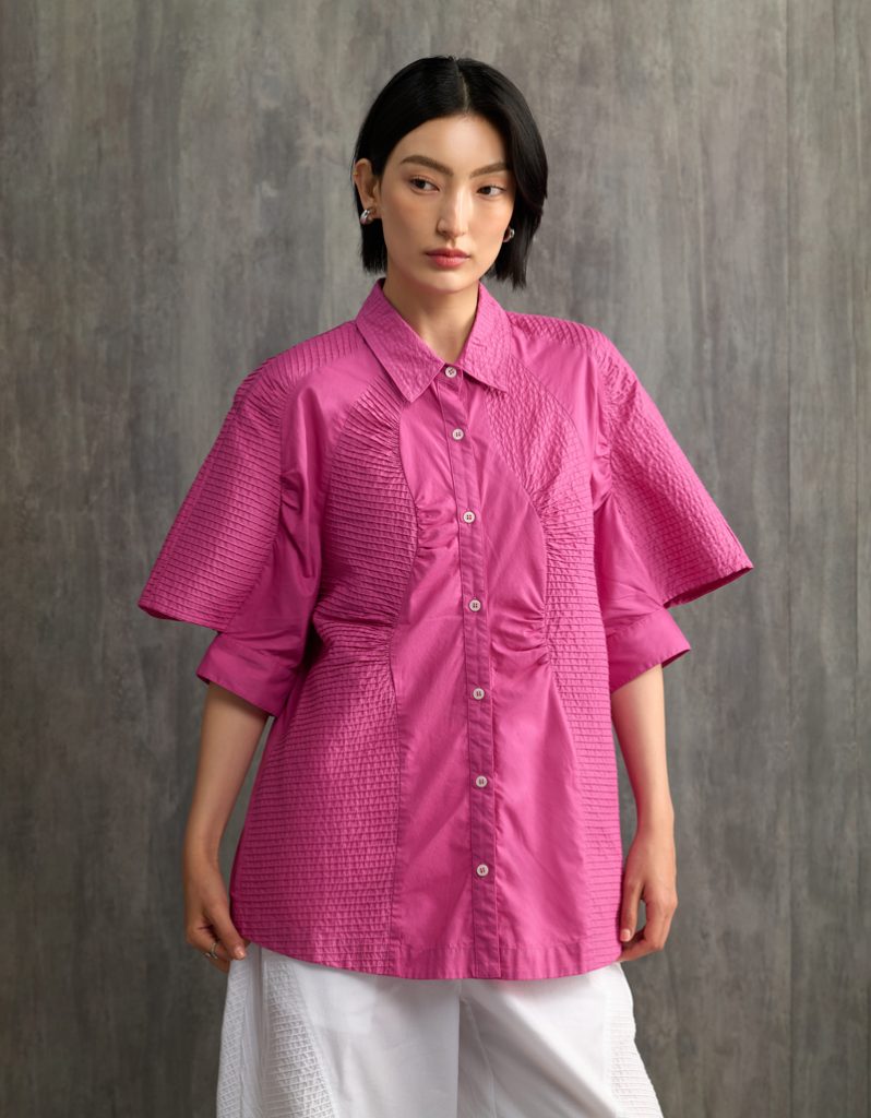 AW26 BLOUSE LAWN BL-9260703