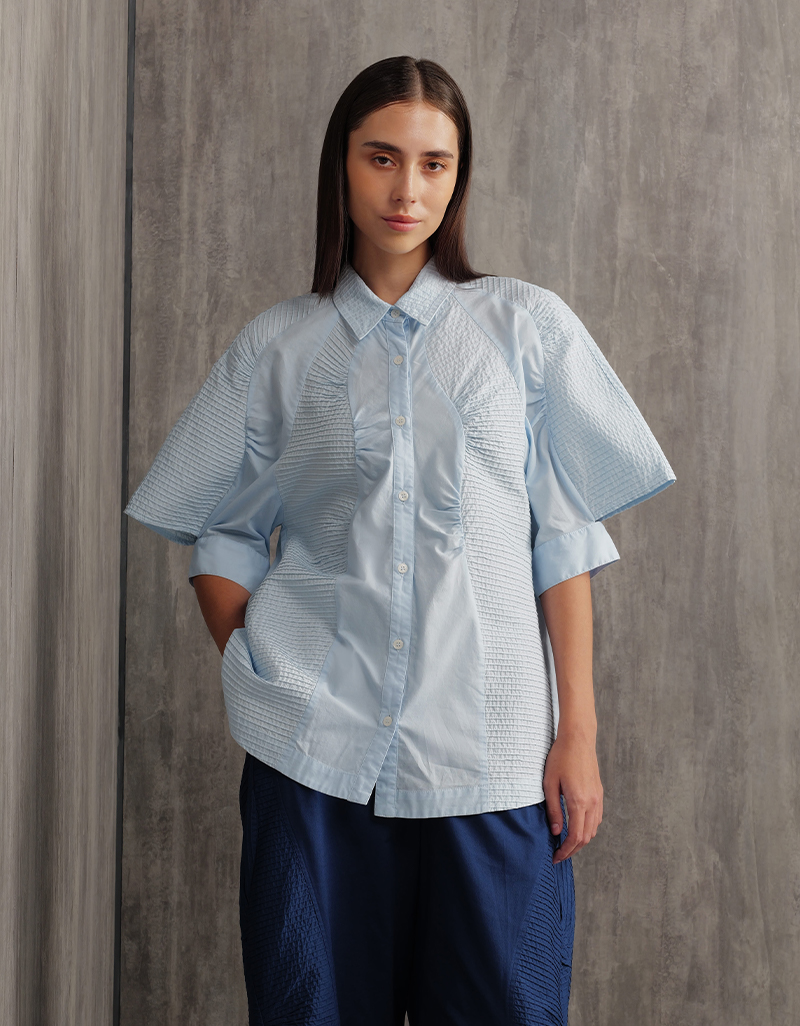AW26 BLOUSE LAWN BL-9260703