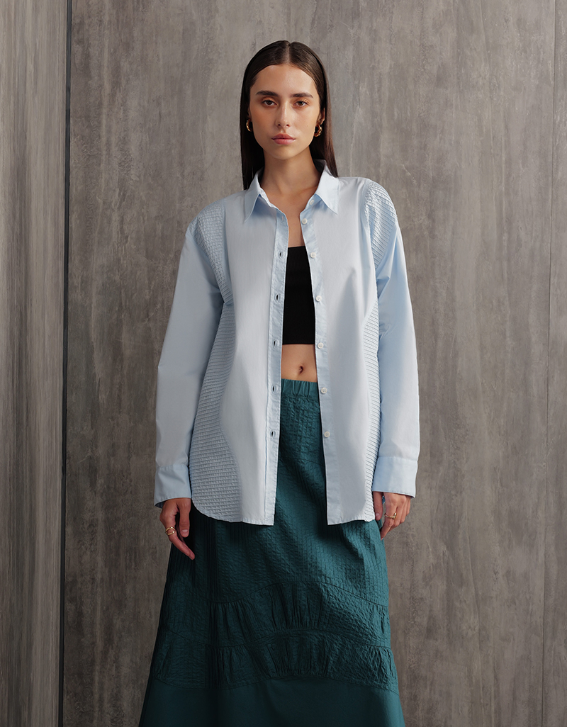 AW26 BLOUSE LAWN BL-9260710