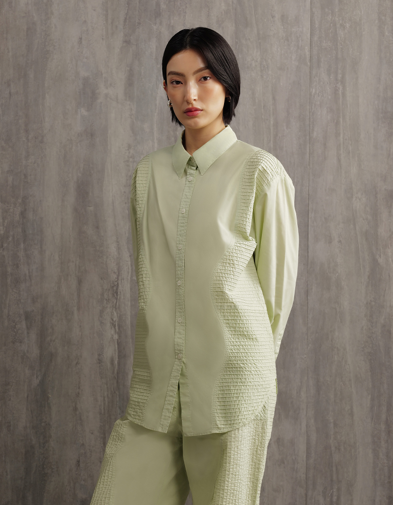 AW26 BLOUSE LAWN BL-9260710