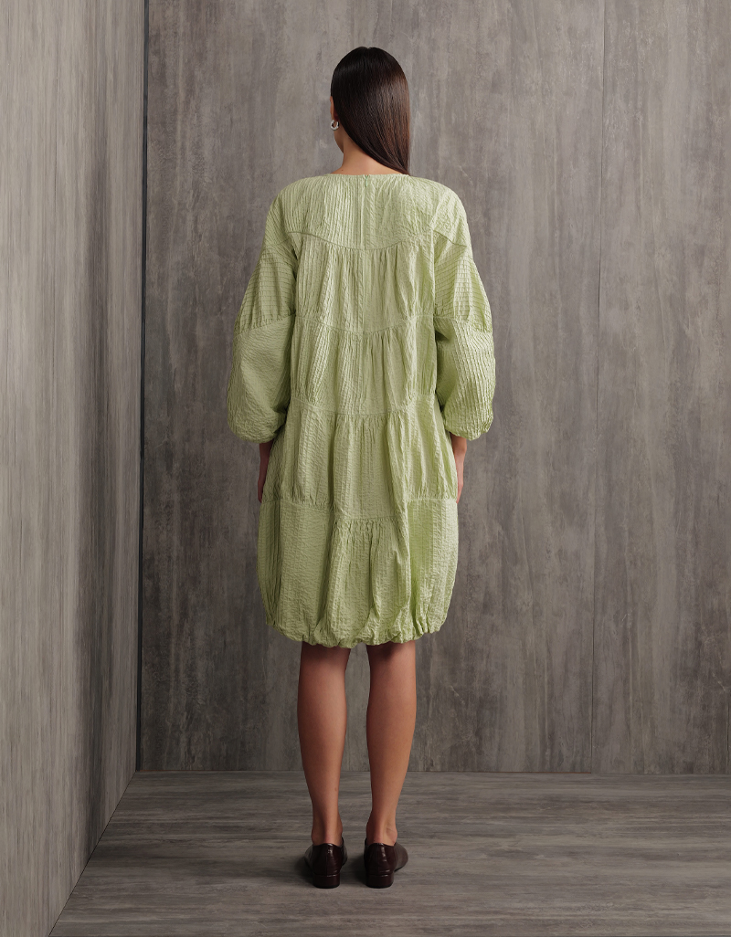 AW26 DRESS LAWN DS-9260701