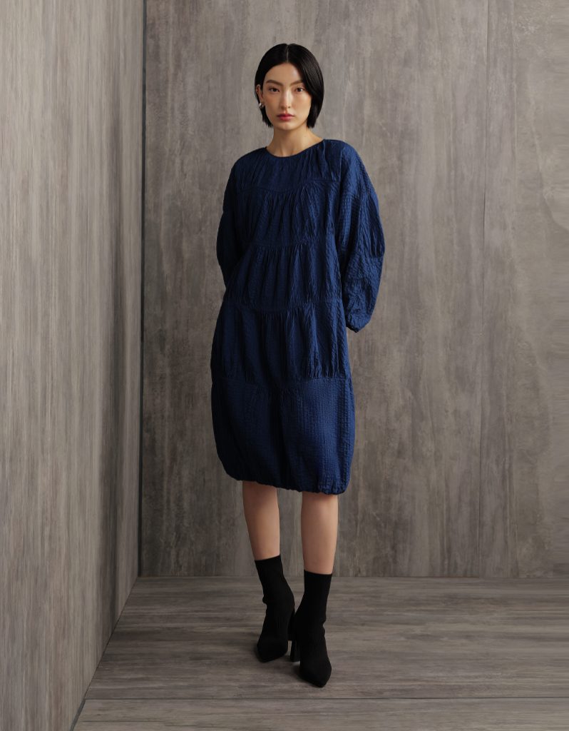 AW26 DRESS LAWN DS-9260701