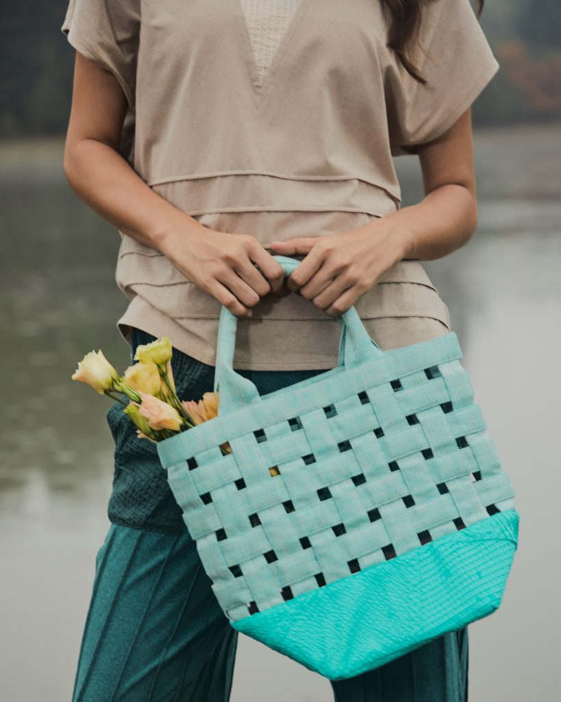 FREE - ZANPU TOTE BAG POLYESTER BA-9240713 (GREEN)