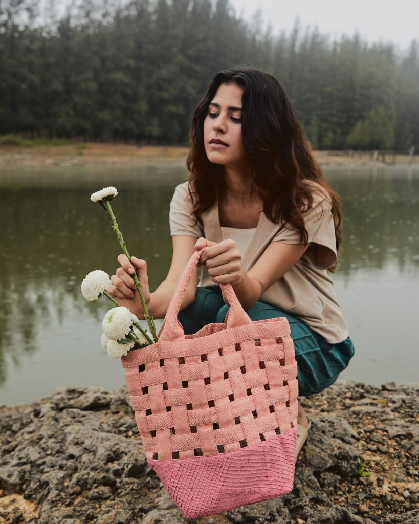 FREE - ZANPU TOTE BAG POLYESTER BA-9240713 (PINK)