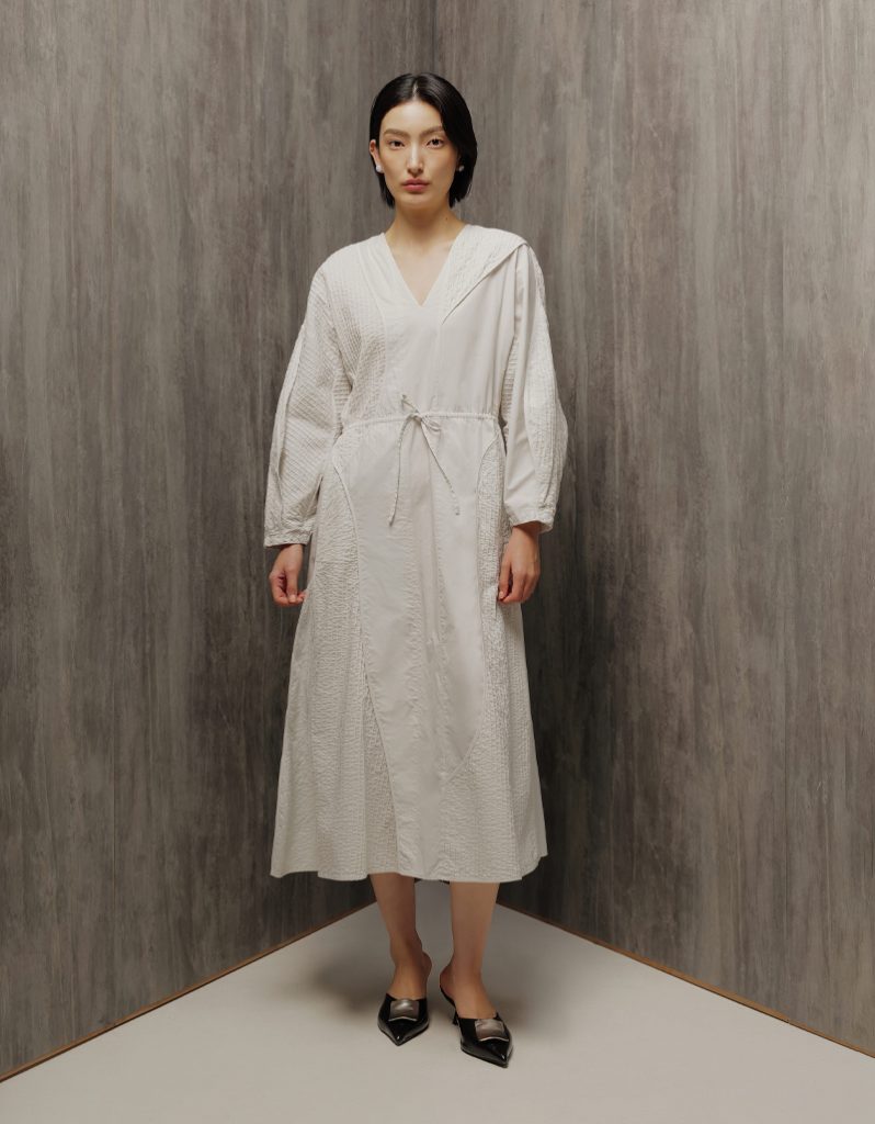 AW26 Smoke Overlay Dress DS-9260901