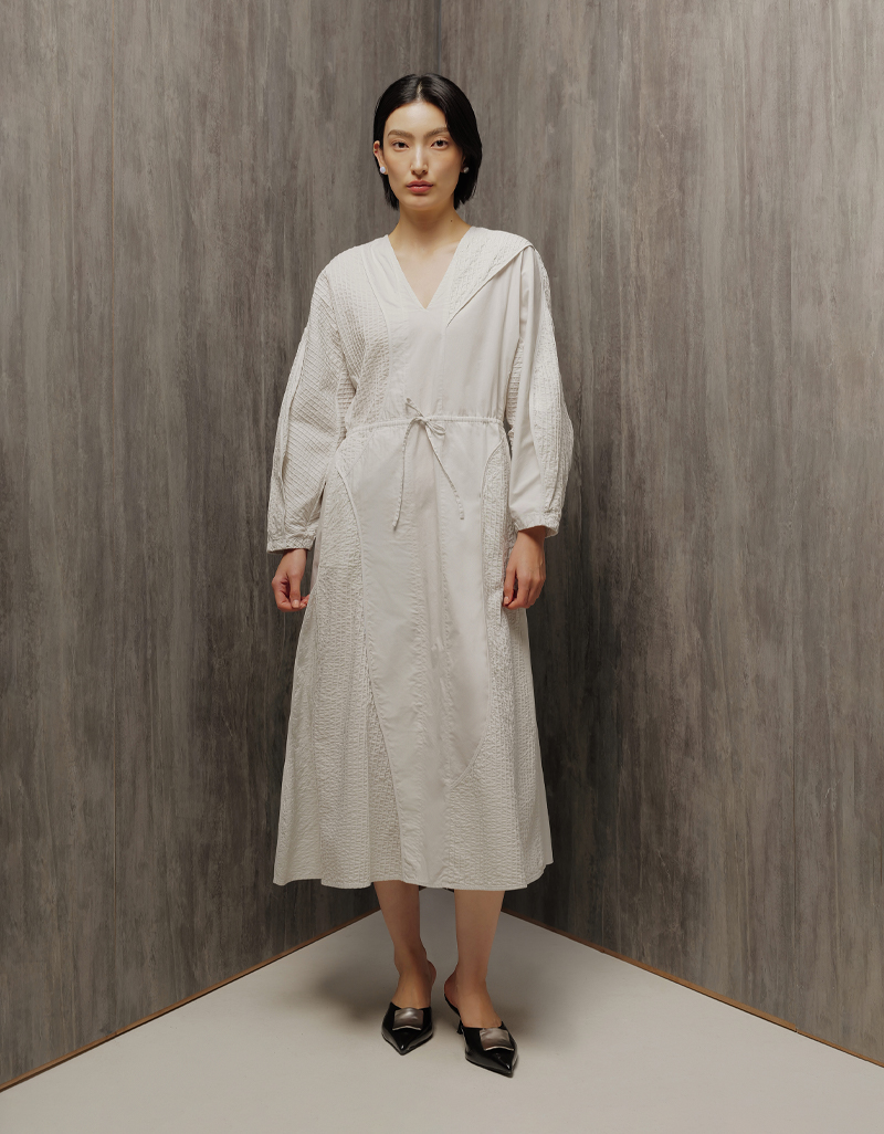 AW26 Smoke Overlay Dress DS-9260901