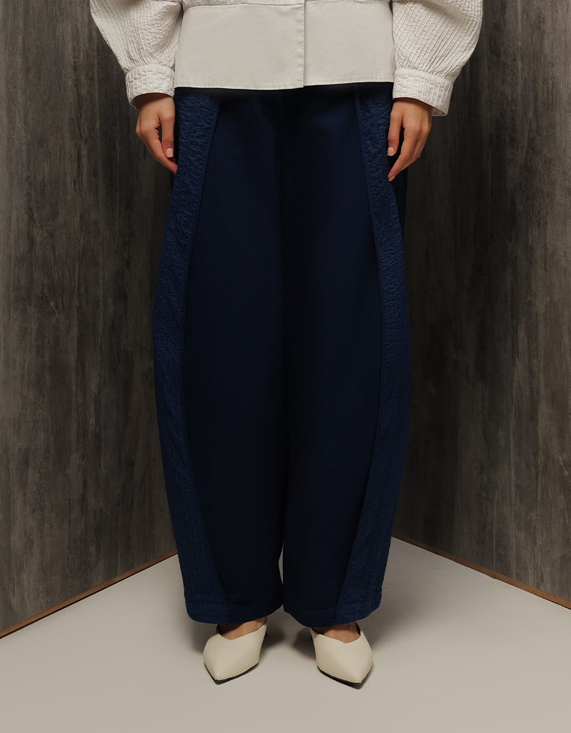 AW26 Curve Panel Pants PN-9260905
