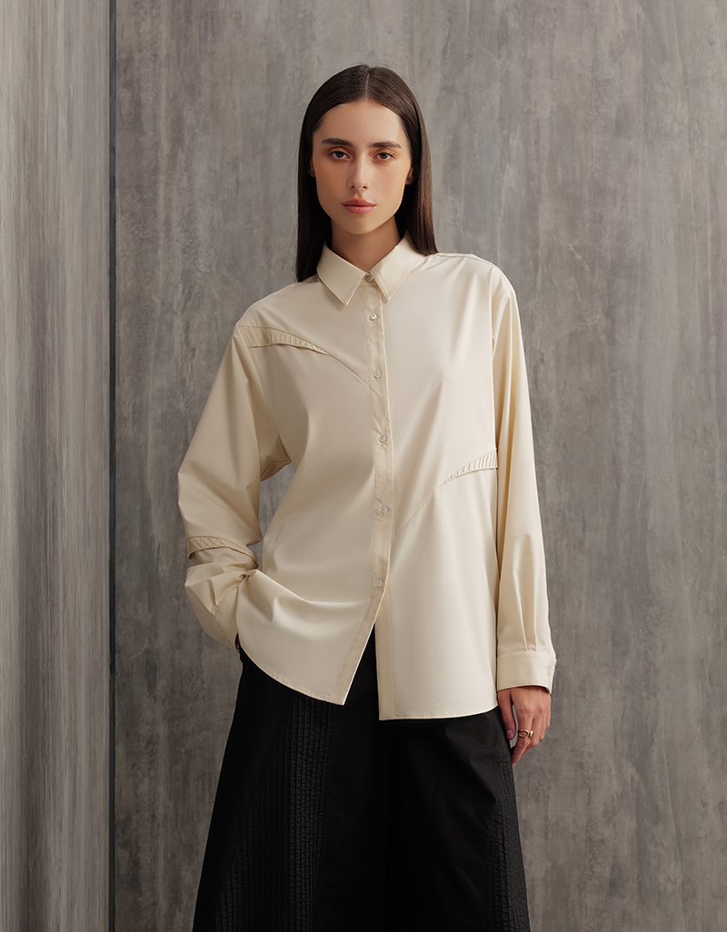 AW26 ZANPU SHIRT BAMBOO BL-9260810