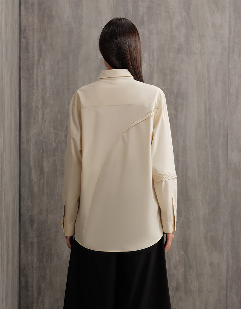 AW26 ZANPU SHIRT BAMBOO BL-9260810