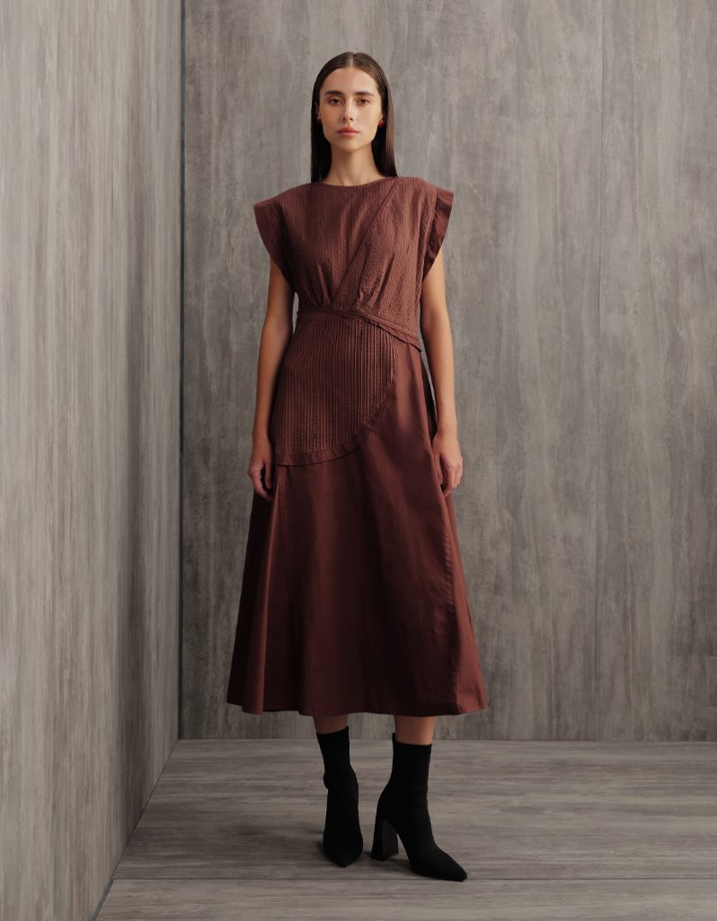 AW26 ZANPU DRESS SAIFU DS-9260801