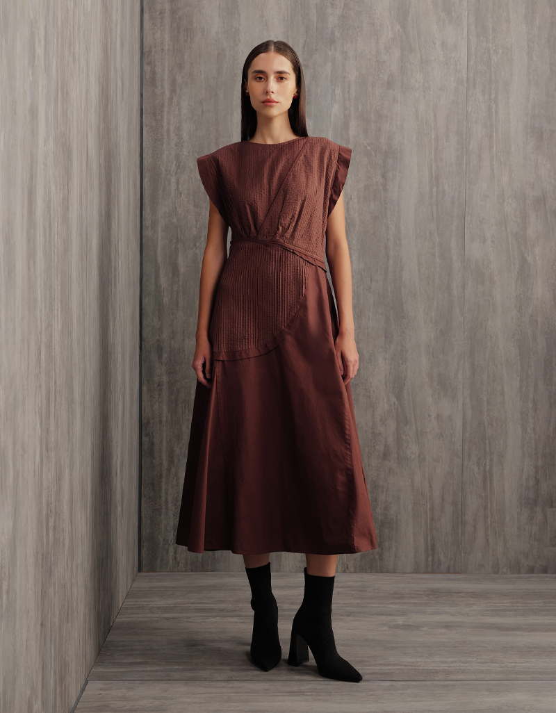 AW26 ZANPU DRESS SAIFU DS-9260801