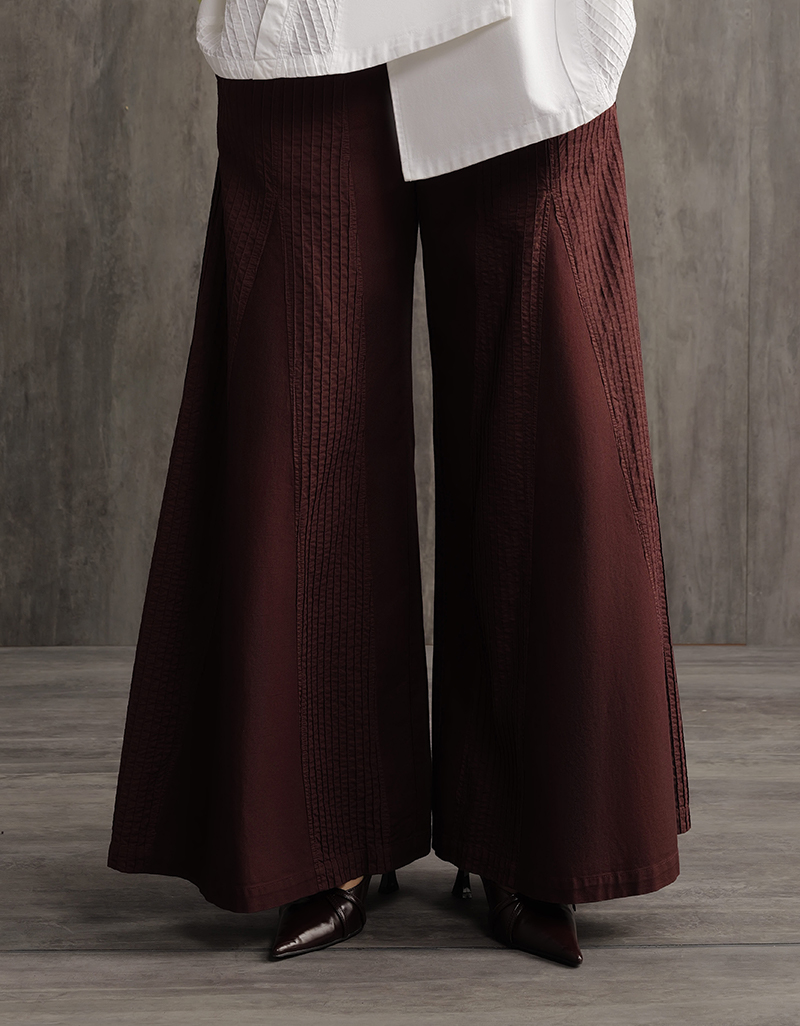 AW26 ZANPU PANTS MURAITO PN-9260805