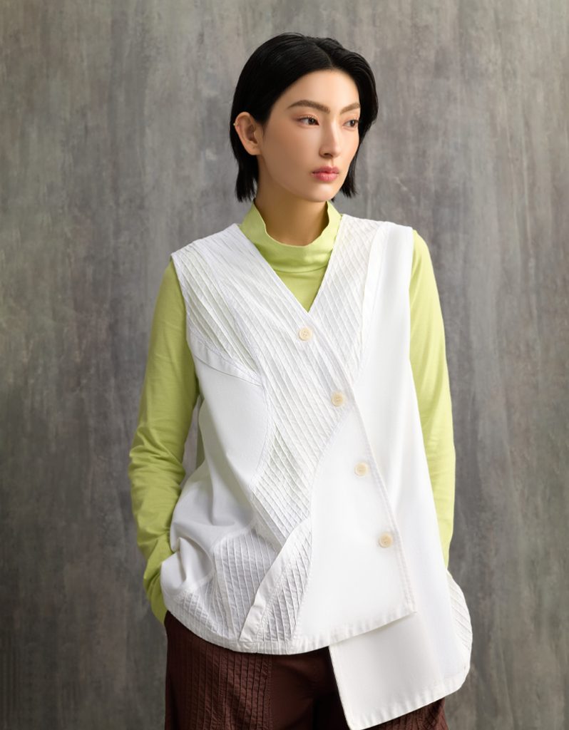 AW26 ZANPU VEST MURAITO VS-9260806