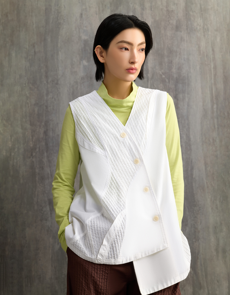 AW26 ZANPU VEST MURAITO VS-9260806