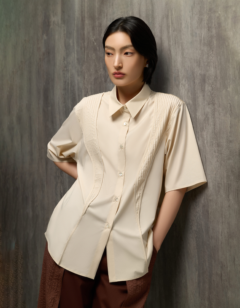 AW26 SHIRT BAMBOO BL-9260906