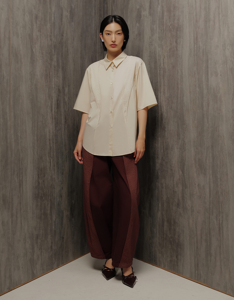 AW26 SHIRT BAMBOO BL-9260906