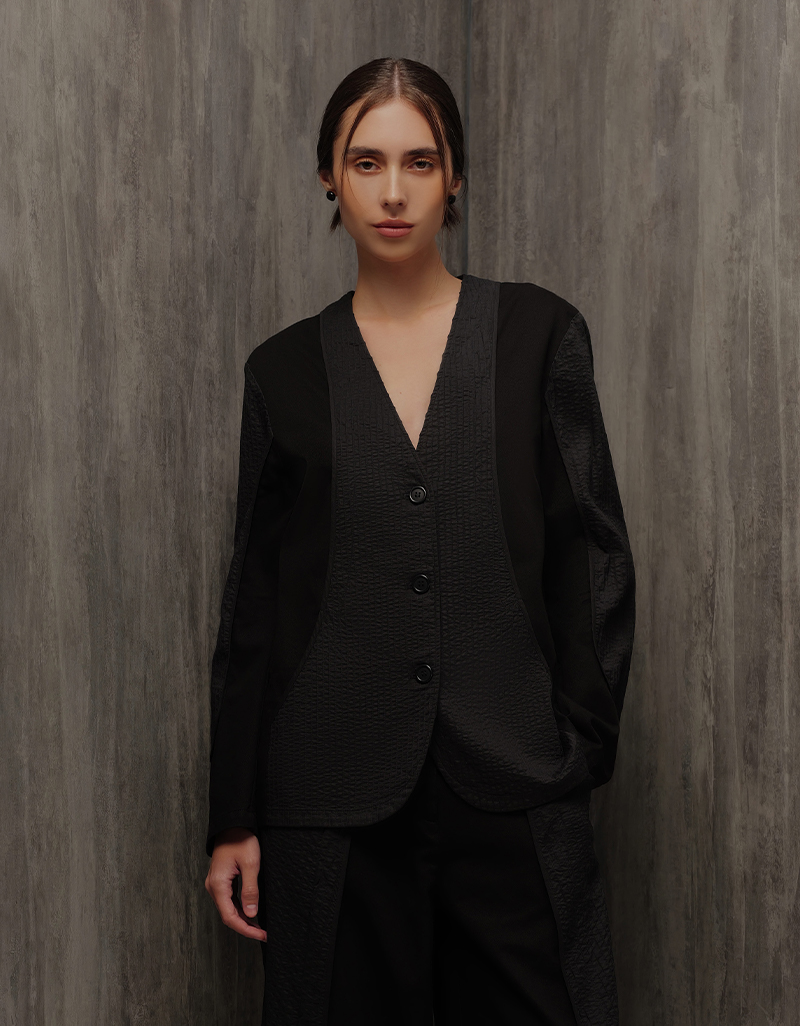 AW26 Relax Panel Blazer JK-9260907