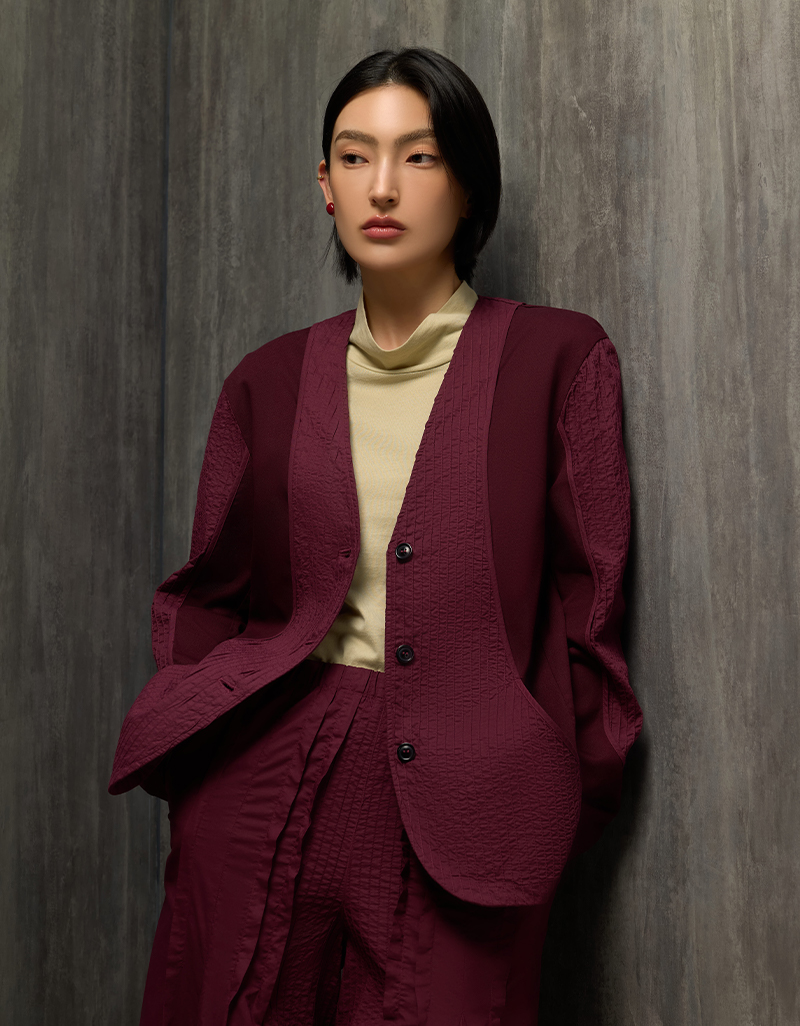 AW26 Relax Panel Blazer JK-9260907