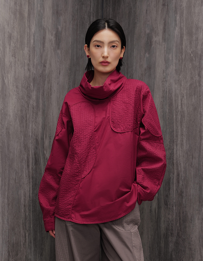 AW26 Agar Panel Pullover BL-9261004