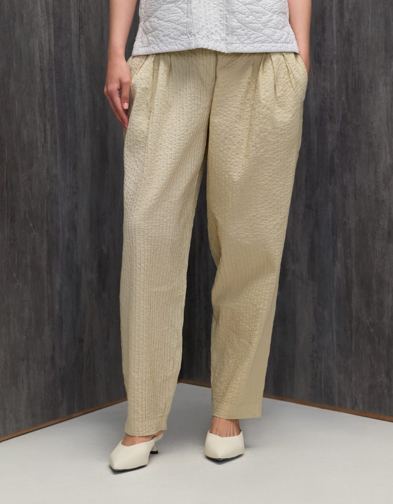 AW26 Pintuck Volume Pants PN-9261006